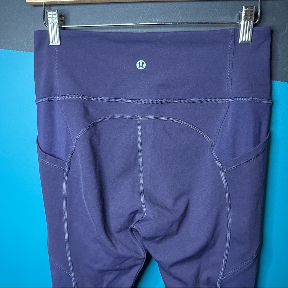 lululemon athletica Purple Leggings - Picture 3 of 7